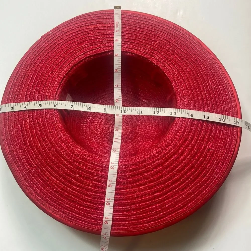 Liya 100 💯 Straw Handmade Women Hat